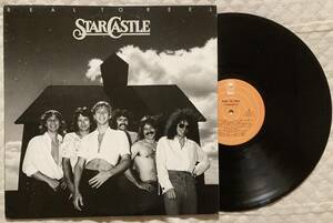 国内盤LP スター・キャッスル STAR CASTLE / REAL TO REEL [1978/Progressive Hard/産業ロック/プログレハード]