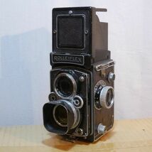 【ジャンク】ROLLEIFLEX 1:2.8/75 1:3.5 f=75 Carl Zeiss Tessar_画像1