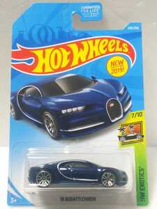'16 ブガッティ シロン/青/ブルー/ホットウィール/2016 Bugatti Chiron/Blue/Hotwheels/