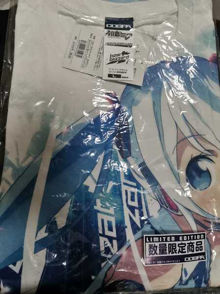 初音ミク　雪ミク　2016 限定Tシャツ