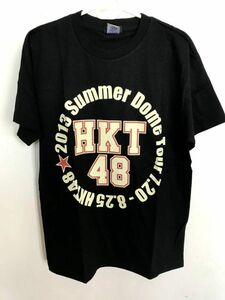 03M4977/HKT48/AKB48/真夏のドームツアー2013/7.20-8.５ツアーTシャツ/半袖Tシャツ/男女兼用可