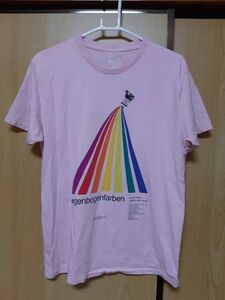 03M5542/graniph/グラニフ/L/ピンク系/半袖Tシャツ/プリントTシャツ/メンズ