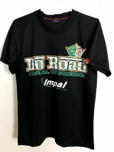 03M4986/MP HANDBALL STYLE/ハンドボールスタイル/S/ブラック系/半袖Tシャツ/DRY系/フロントバックプリント