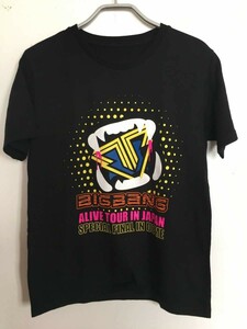 31M3472【BIGBANG】ライブツアーTシャツ/半袖/黒系/ビッグバン/S