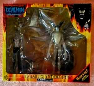  Devilman. premium box фигурка комплект 