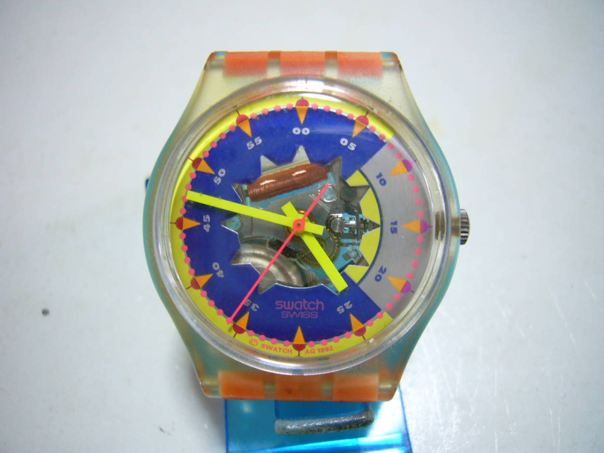 特別訳あり特価 希少 レア物 Swatch 1992 vintage 腕時計 ヴィンテージ