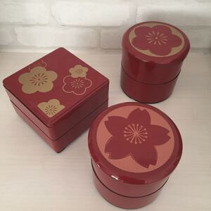 スリーコインズ 重箱 おせち