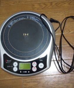 IHコンロ コイズミ 一口コンロ 卓上コンロ IHクッキングヒーター 家電 小泉 KIH-S407/s S-Line 07