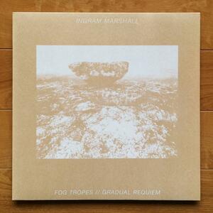 Ingram Marshall　Fog Tropes/Gradual Requiem　2014年再発盤　Arc Light Editions　ALE 002LP　ポストミニマル/アンビエント　New Albion