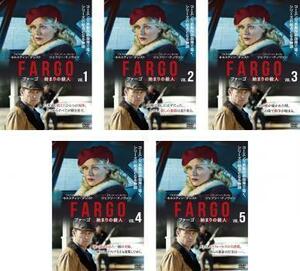 FARGO ファーゴ 始まりの殺人 全5枚 第1話～第10話 最終 レンタル落ち 全巻セット 中古 DVD 海外ドラマ