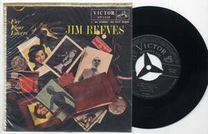 EP☆ジム・リーヴス/ラモーナ～グッドナイト・アイリーン(ビニジャケ/ビクター,EP-1339)☆JIM REEVES