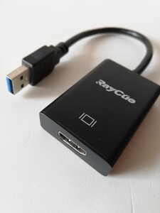 USB→HDMI変換アダプター 中古品訳有りジャンク