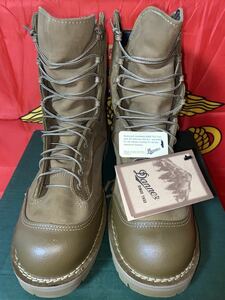 新品未使用タグ付き　USMC DANNER SPEED RACER GOATEX BLACK TAG 12インチ　約30センチ