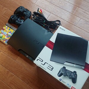 【送料無料・PS3】プレステ3 PlayStation3 PS3本体 ブラック