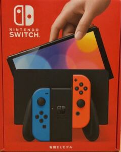 Nintendo Switch 有機ELモデル ネオンブルー ネオンレッド