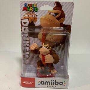 amiibo ドンキーコング スーパーマリオ 新品未開封