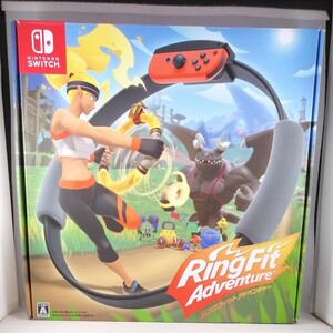 ソフト未開封【Switch】 リングフィット アドベンチャー