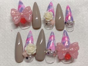 ロングネイルチップ26
