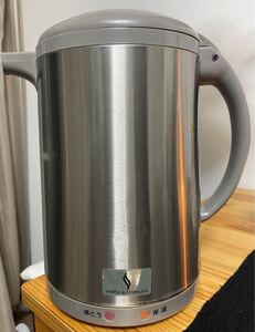 象印 沸騰電気ポット 1.0L ステンレスブラウン 電源コード付き