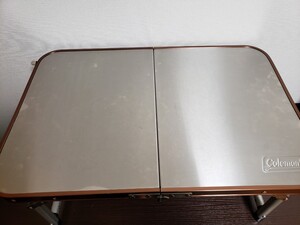 コールマン ファイアーサイドテーブル