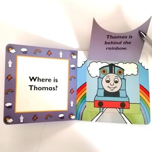 英語絵本 きかんしゃトーマス Thomas 電車 しかけ絵本 洋書 コレクション 英国製