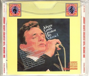 ジョニー・キャッシュ　Johnny Cash's Greatest Hits Volume 1　輸入盤CD 220922