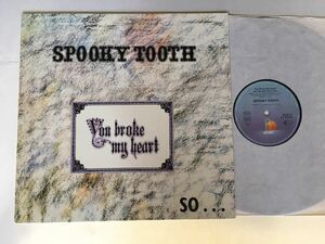 【ISLANDドイツ盤】Spooky Tooth / You Broke My Heart So I Busted Your Jam LP ISLAND GERMANY 86 687ET 73年5th,ISLANDリイシュー盤