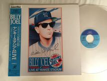 【美品レーザーディスク】Billy Joel / ヤンキースタジアムLIVE Live At Yankee Stadium LD CBSソニー CSLM788 90年ライヴ収録,字幕入り_画像1