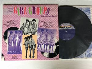 【83年MOTOWN】Girl Groups The Story Of A Sound / Selections From The Soundtrack LP MOTOWN 5322ML 83年US盤