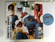 Pretty Ricky / Grind With Me 4トラック12inch ATLANTIC AT0212T 05年リリースシングル,NON ALBUM TRACK収録_画像1