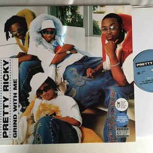 Pretty Ricky / Grind With Me 4トラック12inch ATLANTIC AT0212T 05年リリースシングル,NON ALBUM TRACK収録の画像1