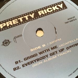 Pretty Ricky / Grind With Me 4トラック12inch ATLANTIC AT0212T 05年リリースシングル,NON ALBUM TRACK収録の画像5