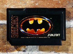 バットマン BATMAN ファミコンソフト