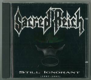 SACRED REICH ／ STILL IGNORANT (1987~1997)　輸入盤ＣＤ　　検キー METALLICA ANTHRAX SLAYER MEGADETH DEATH ANGEL EXODUS VENOM