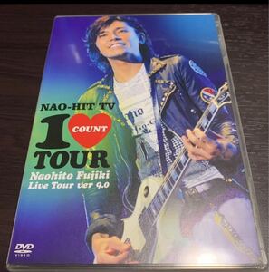 訳あり 藤木直人/10th Anniversary NAO-HIT TV DVD TOUR