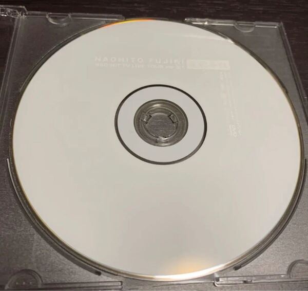 藤木直人 NAO-HIT TV LIVE TOUR ver5.1 夏歌冬泣DVD