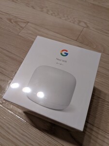 【Google】Nest WiFi ルーター【未使用品】 無線LAN