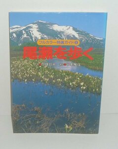 尾瀬1991『尾瀬を歩く／フルカラー特選ガイド8』 花畑日尚 写真／平本雅信 構成