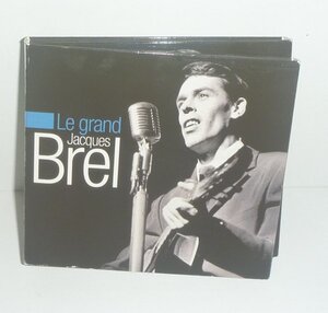 ■ジャック・ブレル2012 CD 《Le grand Jacques Brel》