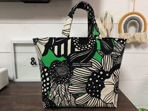 ハンドメイド☆トートバッグ☆ミニ ランチバッグ 北欧 女性
