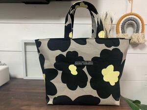 ハンドメイド☆トートバッグ☆ミニ ランチバッグ 北欧 女性