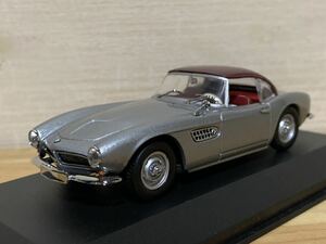 PMA(ポールズモデルアート)/製 1/43 BMW 507 カブリオ ハードトップ シルバー