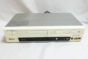 ■動いたけどジャンク即決！DXアンテナ DVR200E3 VHS DVD 一体型 ビデオデッキ