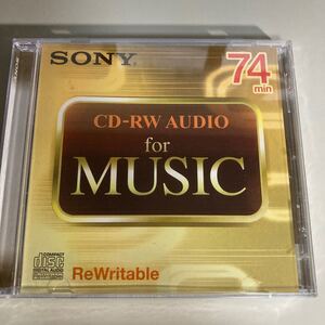 SONY CD-RW 音楽用