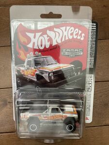 ホットウィール 1980 DODGE MACHO POWER WAGON hotwheels ダッジ 2021 COLLECTOR EDITION zamac