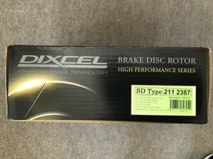 【処分品】DIXCEL フロント ブレーキローター ディスクローター SD 2112387 プジョー 306 N5SI/N5XT/N5C/N5BR 97～02 2.0 他