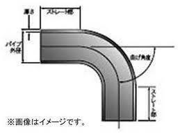 【処分品】 HKS 1.0D曲げパイプ 1807-RA153 アルスター