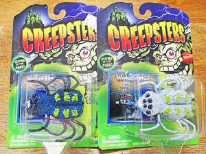 ★超珍品★入手困難★CREEPSTERS★トレジャーハント/シークレット/ビンテージ/タランチュラ/蜘蛛/スパイダー/モンスター/ゾンビ/蓄光/怪獣