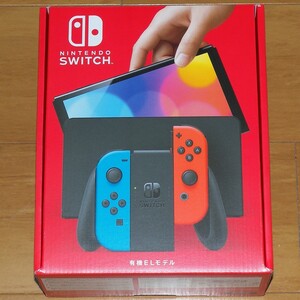 Nintendo Switch ニンテンドースイッチ本体 ネオンレッド ネオンブルー Joy-Con (L)/(R) 新品未開封