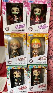 鬼滅の刃 Tip'n'Pop ティップンポップ ノーマル & ビビッド 竈門炭治郎 善逸 禰豆子 フィギュア